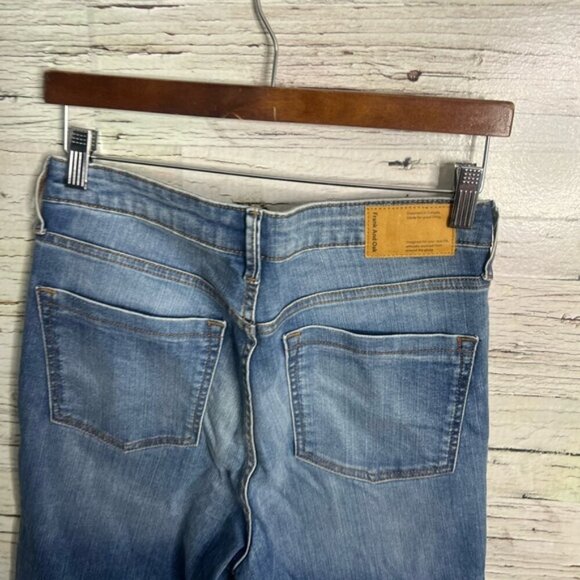 Frank & Oak Women's Skinny Jeans - Blue Debbie size 29 - Picture 6 of 7